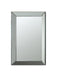 Pinciotti Silver Rectangular Beveled Wall Mirror - 901783 - Vega Furniture