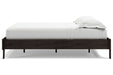 Piperton Black Queen Platform Bed - EB5514-113 - Vega Furniture