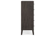 Piperton Two-tone Brown/Black Chest of Drawers - EB5514-245 - Vega Furniture