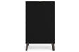 Piperton Two-tone Brown/Black Chest of Drawers - EB5514-245 - Vega Furniture