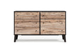 Piperton Two-tone Brown/Black Dresser - EB5514-231 - Vega Furniture