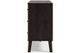 Piperton Two-tone Brown/Black Dresser - EB5514-231 - Vega Furniture