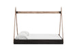 Piperton Two-tone Brown/Black Full Tent Complete Bed in Box - EB5514-122 - Vega Furniture