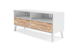 Piperton Two-tone Medium TV Stand - EW1221-168 - Vega Furniture