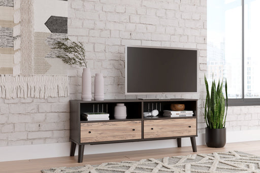 Piperton Two-tone Medium TV Stand - EW5514-168 - Vega Furniture