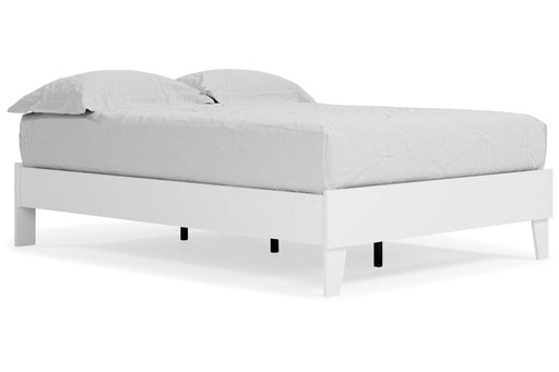 Piperton White Full Platform Bed - EB1221-112 - Vega Furniture