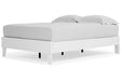 Piperton White Full Platform Bed - EB1221-112 - Vega Furniture