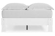 Piperton White Full Platform Bed - EB1221-112 - Vega Furniture