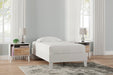 Piperton White Twin Platform Bed - EB1221-111 - Vega Furniture