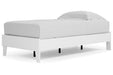 Piperton White Twin Platform Bed - EB1221-111 - Vega Furniture