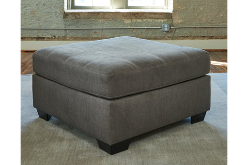 Pitkin Slate Oversized Accent Ottoman - 3492708 - Vega Furniture