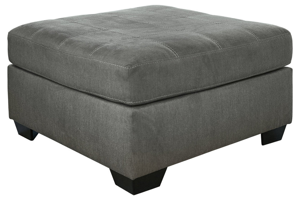 Pitkin Slate Oversized Accent Ottoman - 3492708 - Vega Furniture