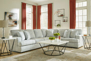 Playwrite Gray 4-Piece Sectional - SET | 2730455 | 2730456 | 2730477 | 2730446 - Vega Furniture