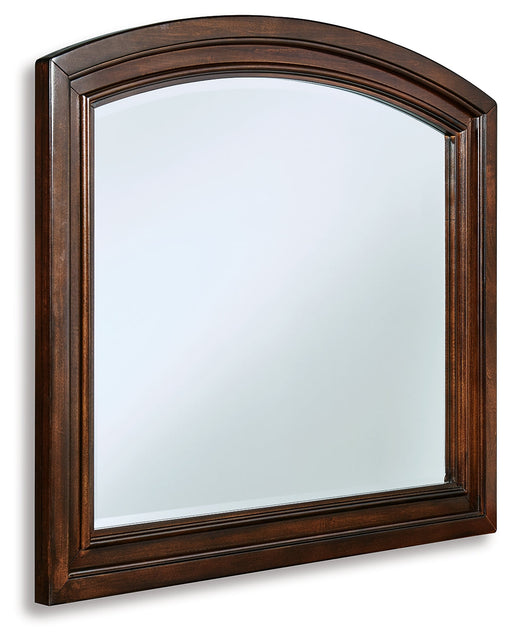 Porter Rustic Brown Bedroom Mirror (Mirror Only) - B697-36 - Vega Furniture