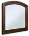 Porter Rustic Brown Bedroom Mirror (Mirror Only) - B697-36 - Vega Furniture