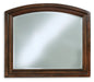 Porter Rustic Brown Bedroom Mirror (Mirror Only) - B697-36 - Vega Furniture