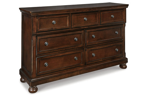 Porter Rustic Brown Dresser - B697-31 - Vega Furniture