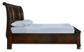 Porter Rustic Brown Footboard Storage Sleigh Platform Bedroom Set - SET | B697-76 | B697-78 | B697-99 | B697-31 | B697-92 - Vega Furniture