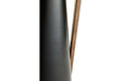 Pouderbell Black/Gold Finish Vase - A2000553 - Vega Furniture