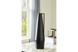 Pouderbell Black/Gold Finish Vase - A2000554 - Vega Furniture