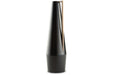 Pouderbell Black/Gold Finish Vase - A2000554 - Vega Furniture