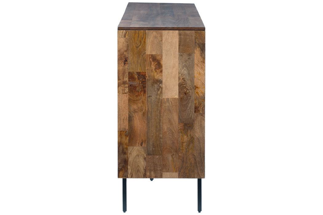 Prattville Brown Accent Cabinet - A4000308 - Vega Furniture