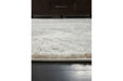 Precia Gray/Cream 5'3" x 7'3" Rug - R404132 - Vega Furniture