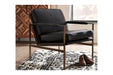 Puckman Black Accent Chair - A3000192 - Vega Furniture