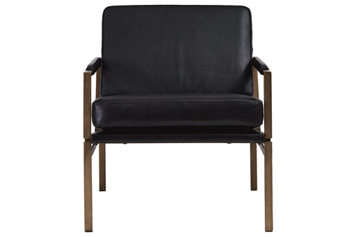 Puckman Black Accent Chair - A3000192 - Vega Furniture