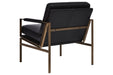 Puckman Black Accent Chair - A3000192 - Vega Furniture