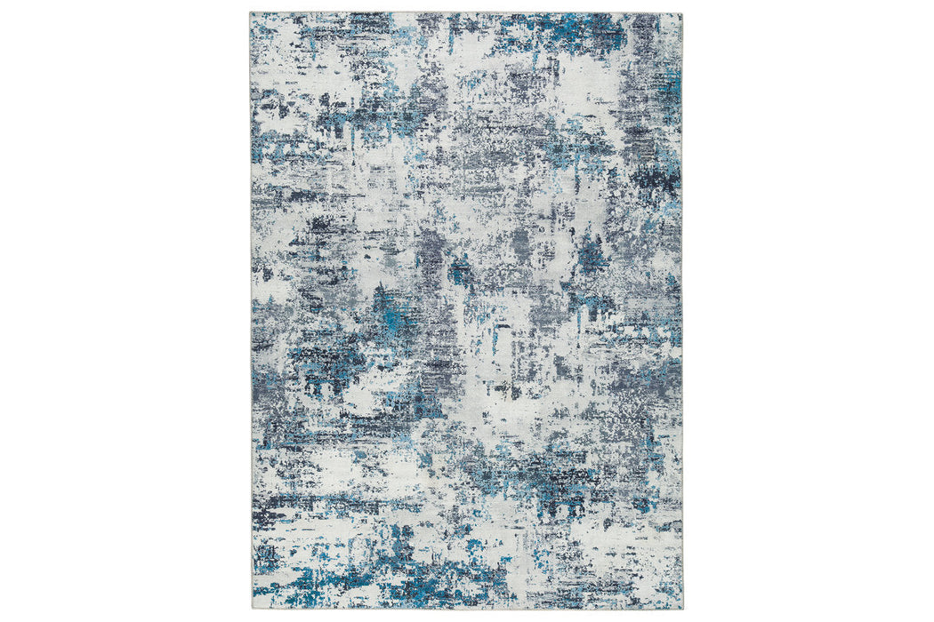 Putmins Multi Large Rug - R405441 - Vega Furniture