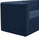 Quincy Blue Velvet Modular Cloud-Like Comfort Armless Chair - 677Navy-Armless - Vega Furniture