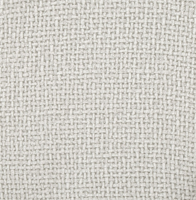 Quinn Chenille Fabric Living Room Chair Cream - 124Cream-Corner - Vega Furniture