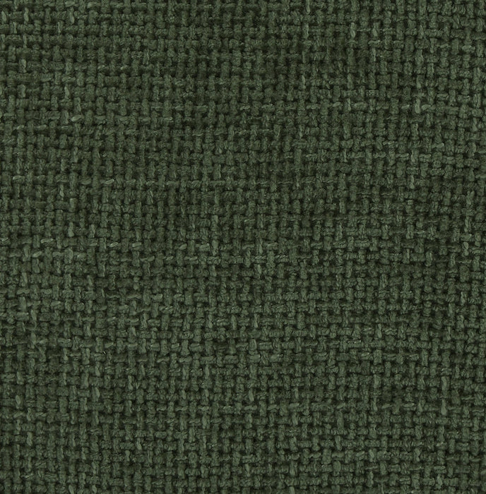 Quinn Chenille Fabric Living Room Chair Green - 124Green-Armless - Vega Furniture