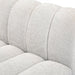 Quinn Chenille Fabric Sofa Cream - 124Cream-S101 - Vega Furniture