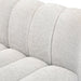 Quinn Chenille Fabric Sofa Cream - 124Cream-S64 - Vega Furniture