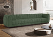 Quinn Chenille Fabric Sofa Green - 124Green-S133 - Vega Furniture