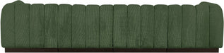 Quinn Chenille Fabric Sofa Green - 124Green-S133 - Vega Furniture