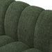 Quinn Chenille Fabric Sofa Green - 124Green-S133 - Vega Furniture