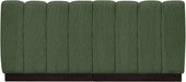 Quinn Chenille Fabric Sofa Green - 124Green-S64 - Vega Furniture