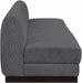 Quinn Chenille Fabric Sofa Grey - 124Grey-S128 - Vega Furniture