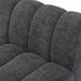 Quinn Chenille Fabric Sofa Grey - 124Grey-S133 - Vega Furniture