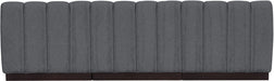 Quinn Chenille Fabric Sofa Grey - 124Grey-S96 - Vega Furniture