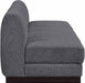 Quinn Chenille Fabric Sofa Grey - 124Grey-S96 - Vega Furniture