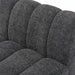 Quinn Chenille Fabric Sofa Grey - 124Grey-S96 - Vega Furniture