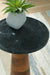 Quinndon Brown/Black Accent Table - A4000633 - Vega Furniture