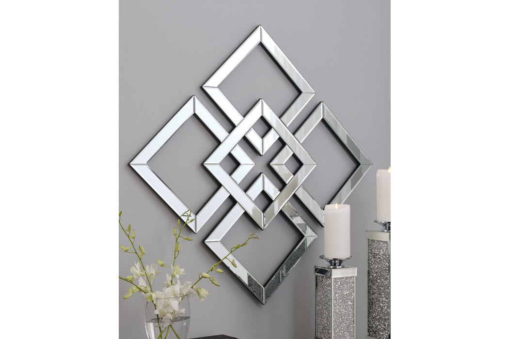 Quinnley Mirror Accent Mirror - A8010207 - Vega Furniture