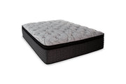 RAC Eurotop Light Gray King Mattress - M63341 - Vega Furniture