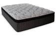 RAC Eurotop Light Gray King Mattress - M63341 - Vega Furniture