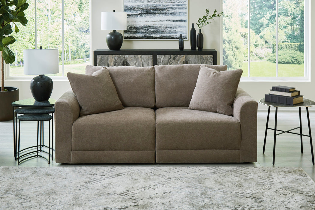 Raeanna Storm 2-Piece Sectional Loveseat - SET | 1460364 | 1460365 - Vega Furniture